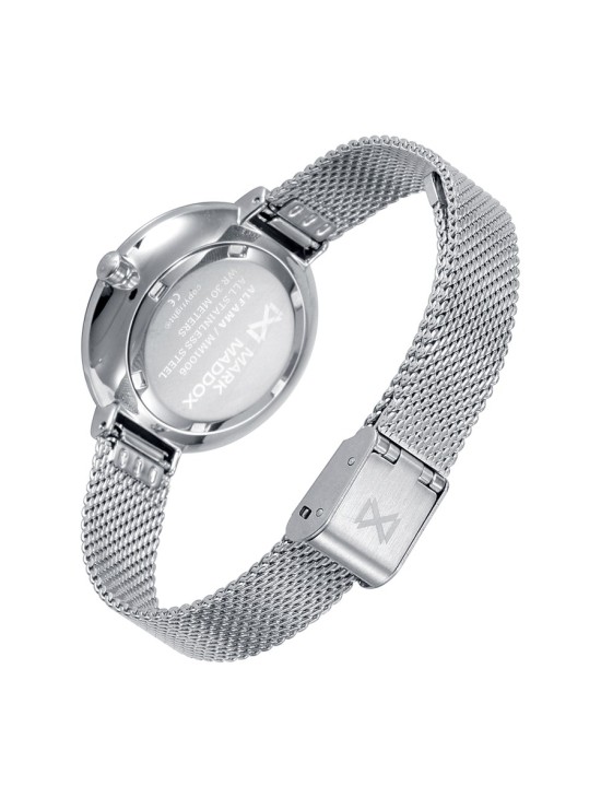 Reloj Mark Maddox MM1006-87 Mujer Acero Plateado