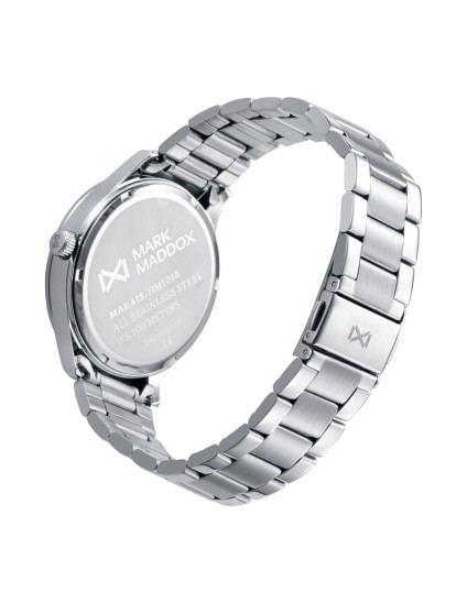 Relógio Mark Maddox HM1018-53 Homem Aço com Bracelete