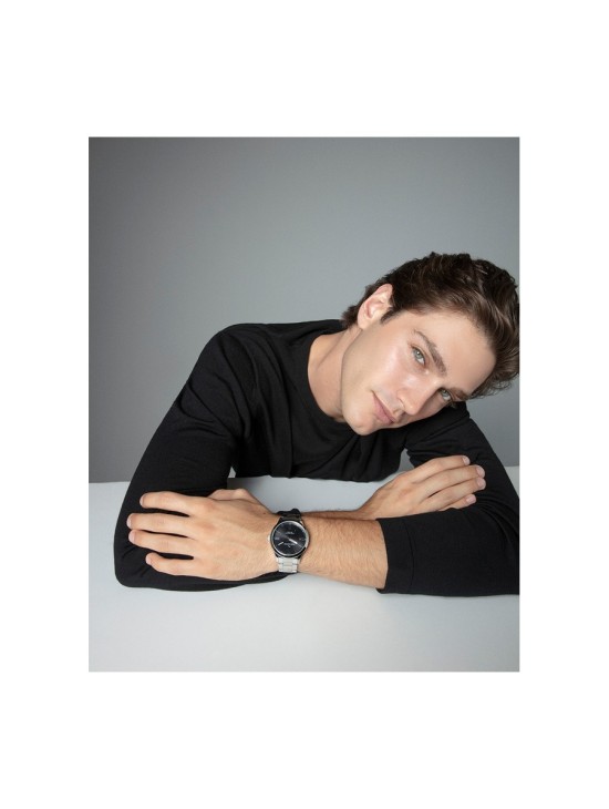 Mark Maddox HM1018-53 Men's Steel Bracelet Watch