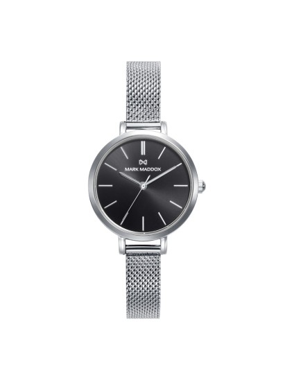 Reloj Mark Maddox MM1016-57 Mujer Acero esfera negra