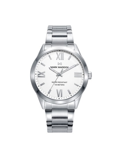 Relógio Mark Maddox HM1007-03 Homem Aço Elegante e Resistente