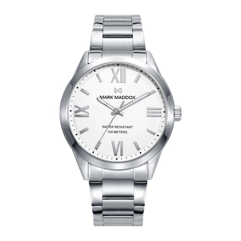 Relógio Mark Maddox HM1007-03 Homem Aço Elegante e Resistente