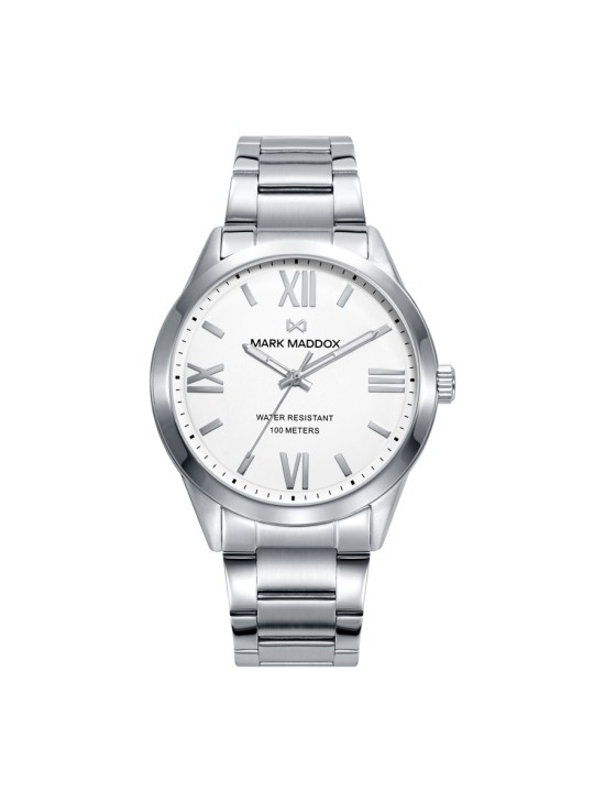 Mark Maddox HM1007-03 Men's Steel Watch – Elegant & Durable Design
