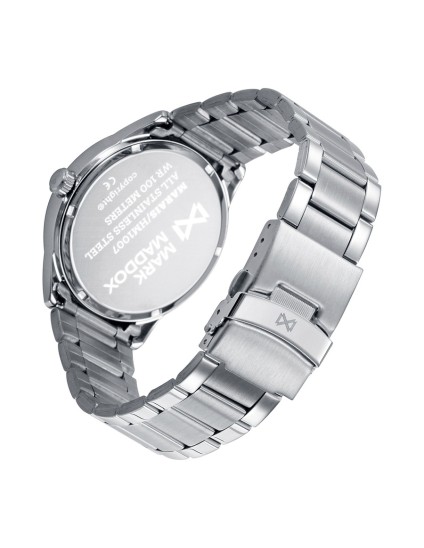 Mark Maddox HM1007-03 Men's Steel Watch – Elegant & Durable Design