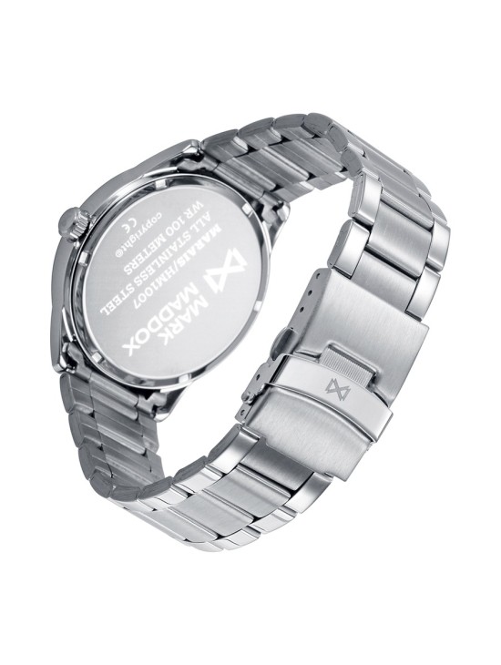 Mark Maddox HM1007-03 Men's Steel Watch – Elegant & Durable Design