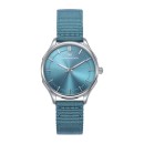 Reloj Mujer Mark Maddox MC1000-67 Acero con correa de nylon verde