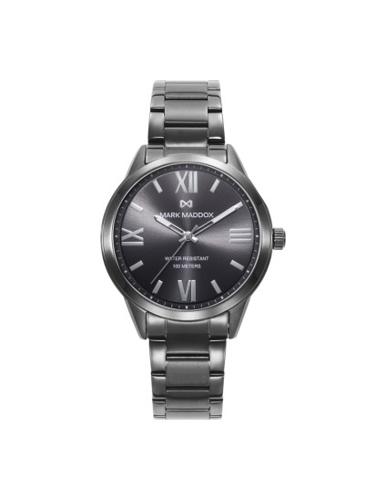 Reloj Mark Maddox MM1009-13 Mujer Acero IP gris