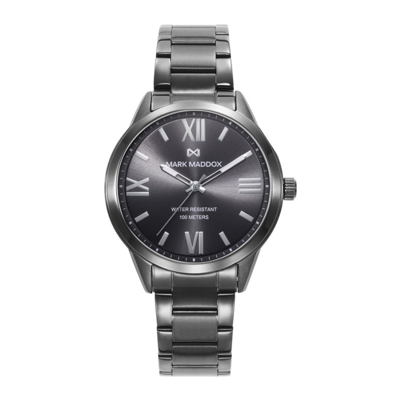 Reloj Mark Maddox MM1009-13 Mujer Acero IP gris