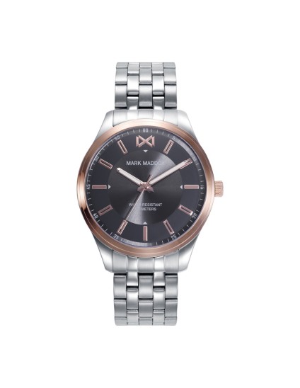 Reloj Mark Maddox HM0142-17 Hombre Acero con IP rosa