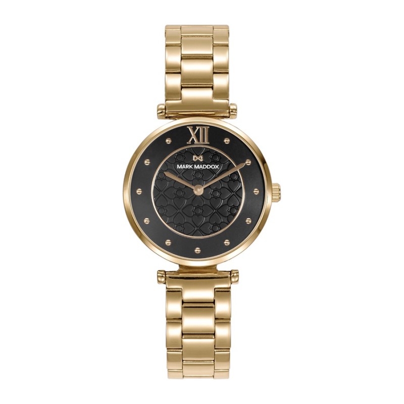 Reloj Mujer Mark Maddox MM1015-53 acero IP dorado 32mm