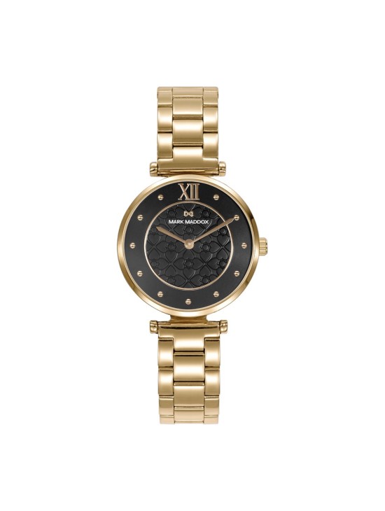 Reloj Mujer Mark Maddox MM1015-53 acero IP dorado 32mm