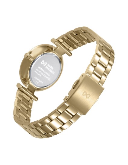 Relógio Mulher Mark Maddox MM1015-53 Aço IP Dourado 32mm