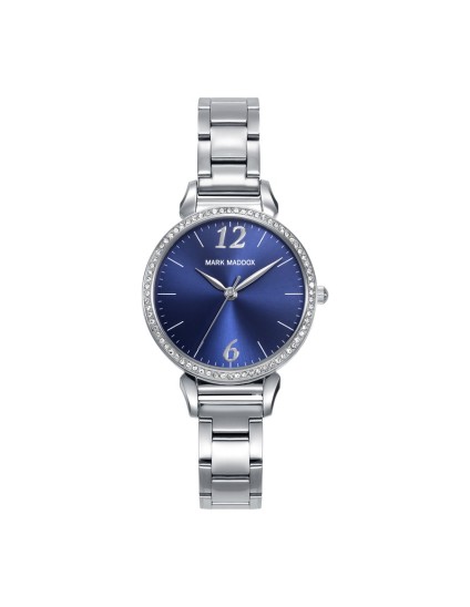 Relógio Mulher Mark Maddox MM0137-35 Aço com Zircónias 33mm