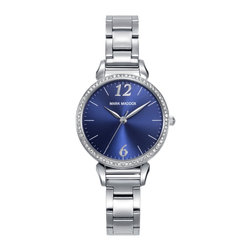 Mark Maddox MM0137-35 Women's Watch 33mm Steel with Zirconia