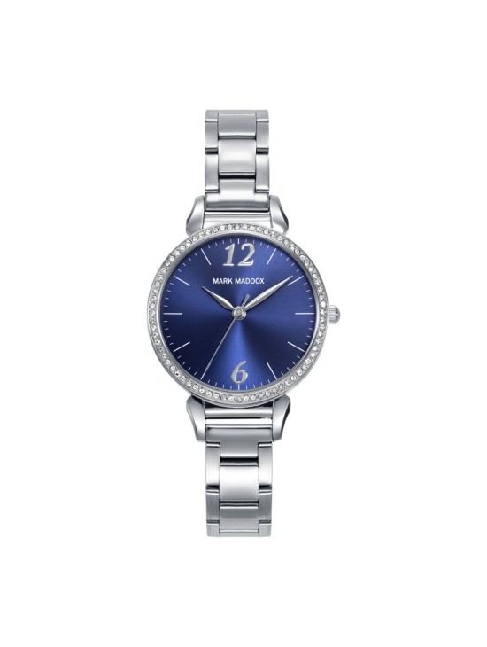 Mark Maddox MM0137-35 Women's Watch 33mm Steel with Zirconia