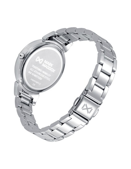 Relógio Mulher Mark Maddox MM0137-35 Aço com Zircónias 33mm