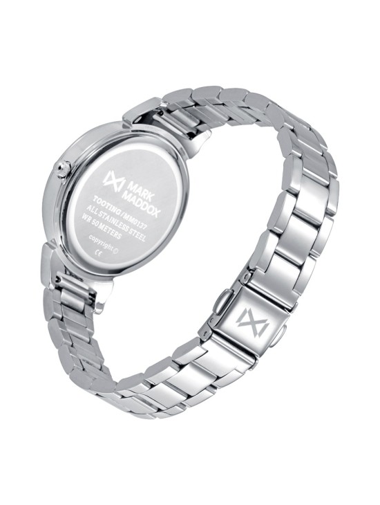 Mark Maddox MM0137-35 Women's Watch 33mm Steel with Zirconia