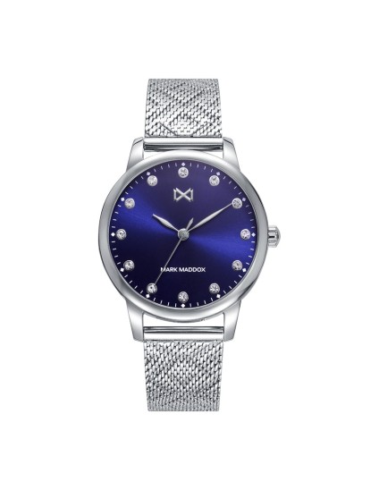 Relógio Mulher Mark Maddox MM0134-57 Aço com Malha Milanesa