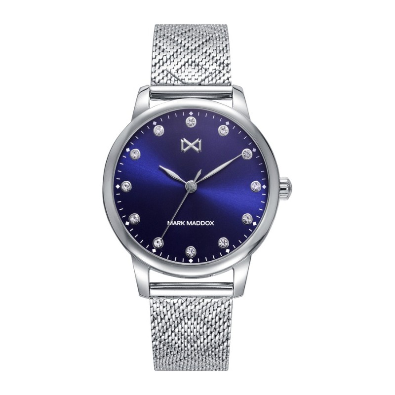 Mark Maddox MM0134-57 Women's Watch Stainless Steel Milanese Mesh