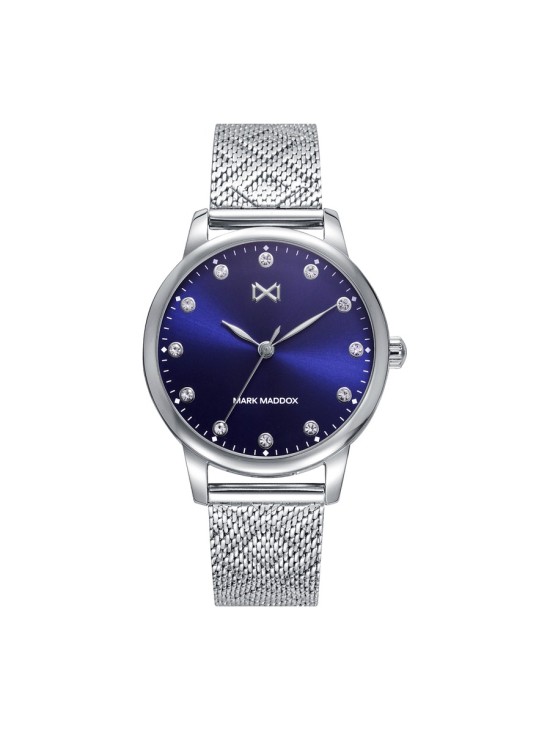 Mark Maddox MM0134-57 Women's Watch Stainless Steel Milanese Mesh