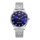 Relógio Mulher Mark Maddox MM0134-57 Aço com Malha Milanesa Prateada