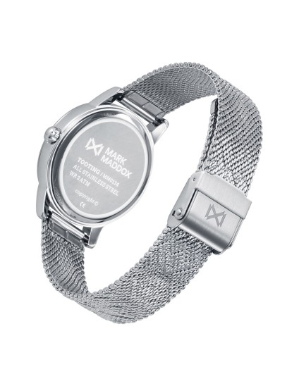 Relógio Mulher Mark Maddox MM0134-57 Aço com Malha Milanesa