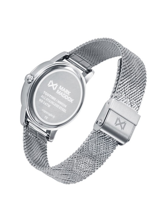 Mark Maddox MM0134-57 Women's Watch Stainless Steel Milanese Mesh