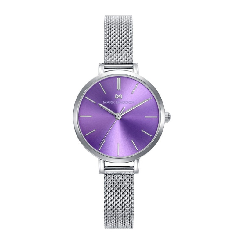 Reloj Mark Maddox Alfama MM1016-97 Mujer Acero esfera morada