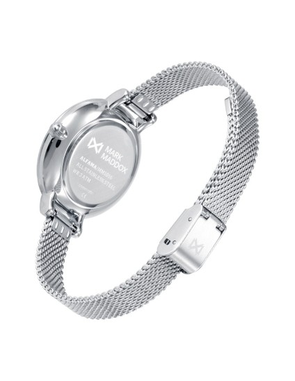 Mark Maddox Alfama MM1016-97 Women's Watch Steel Purple Dial