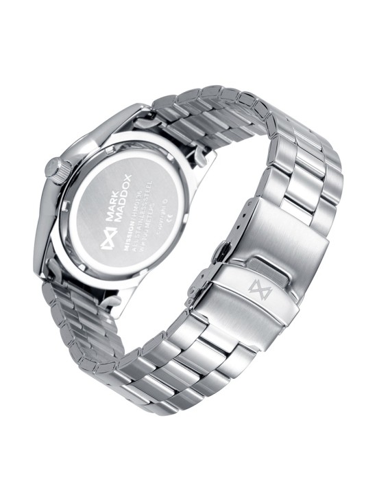 Relógio Mark Maddox Mission HM0136-37 Homem Aço Azul