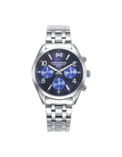 Mark Maddox MM1021-35 Women's Silver Stainless Steel Multifunction 