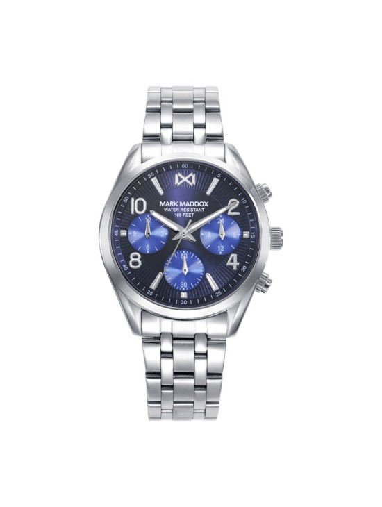 Reloj Mark Maddox MM1021-35 Mujer Acero plateado elegante multifunción