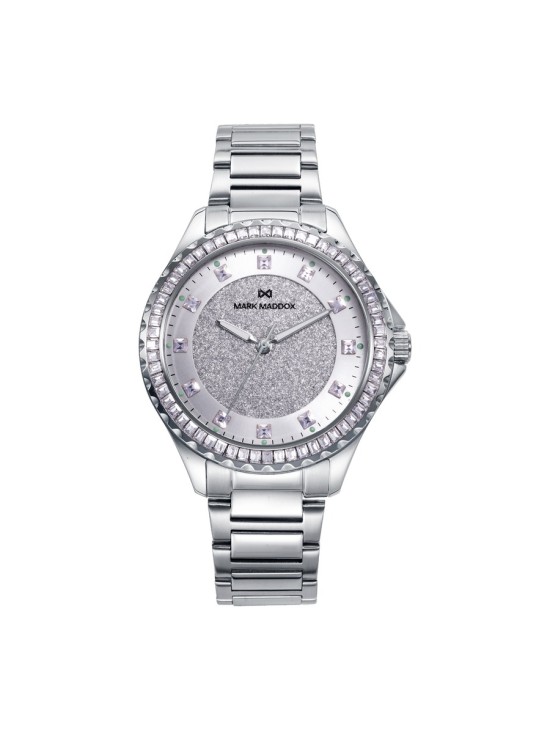 Relógio Mulher Mark Maddox MM1007-87 Aço Prateado com Zircónias