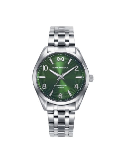 Relógio Mark Maddox MM1020-65 Mulher Aço Prateado Elegante