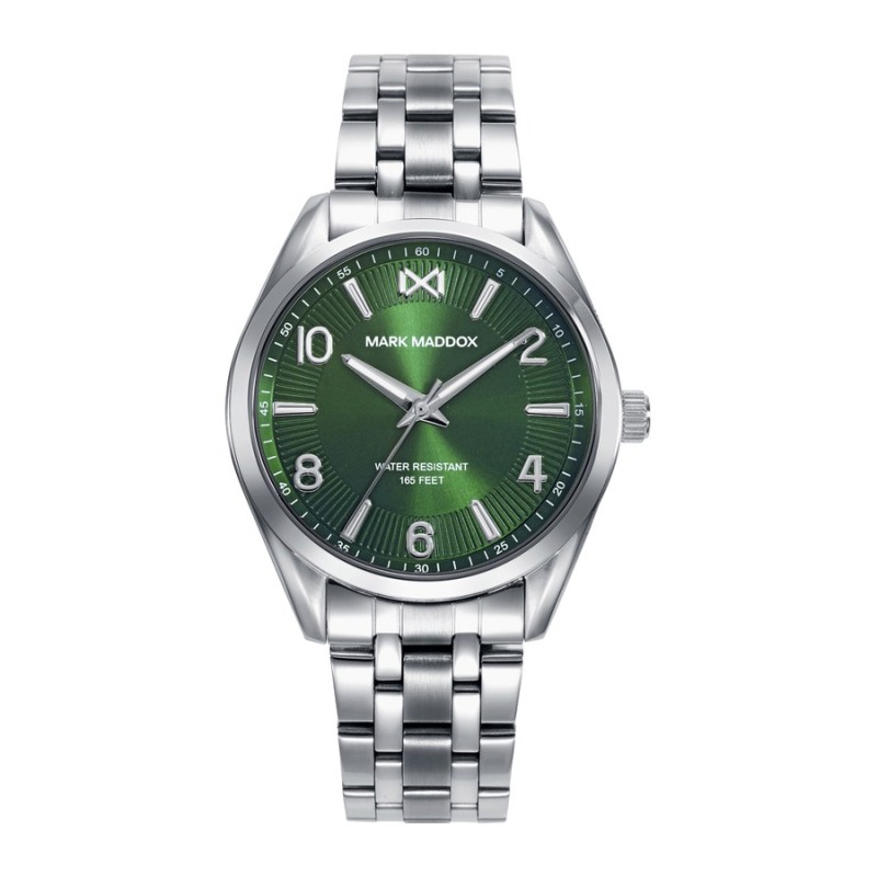 Reloj Mark Maddox MM1020-65 Mujer Acero plateado
