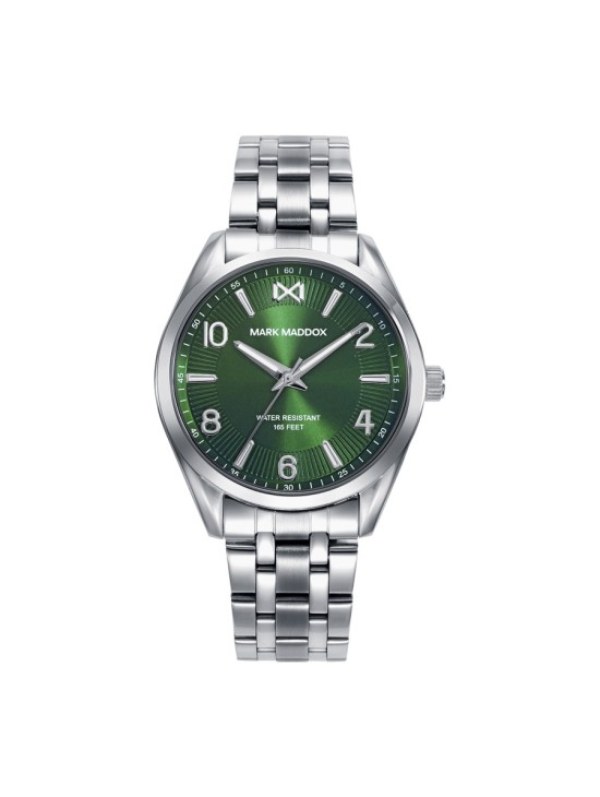 Mark Maddox MM1020-65 Women's Silver Steel Watch