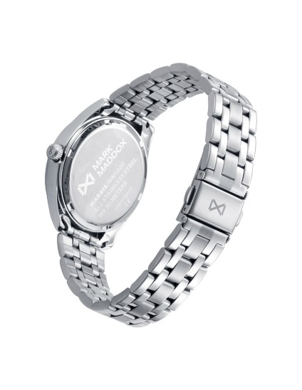 Reloj Mark Maddox MM1020-65 Mujer Acero plateado