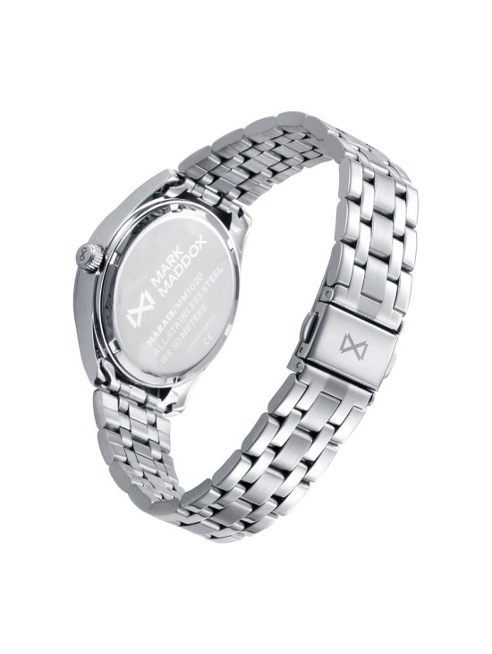 Relógio Mark Maddox MM1020-65 Mulher Aço Prateado Elegante