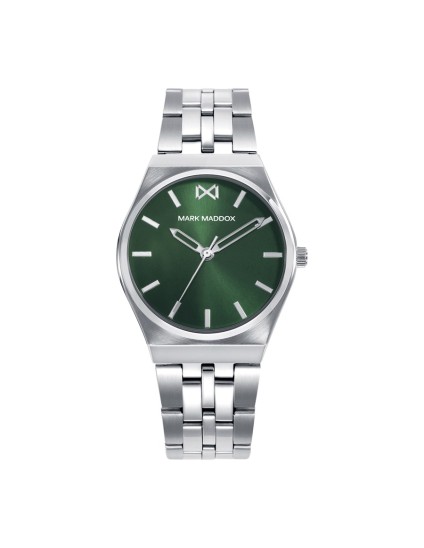 Reloj Mark Maddox MM0141-67 Mujer Acero plateado
