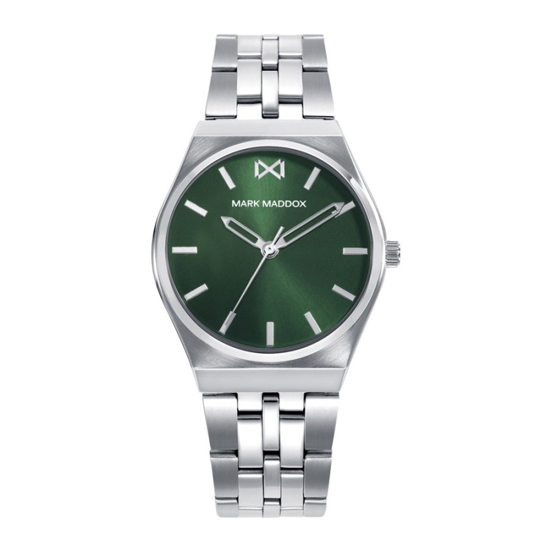 Reloj Mark Maddox MM0141-67 Mujer Acero plateado