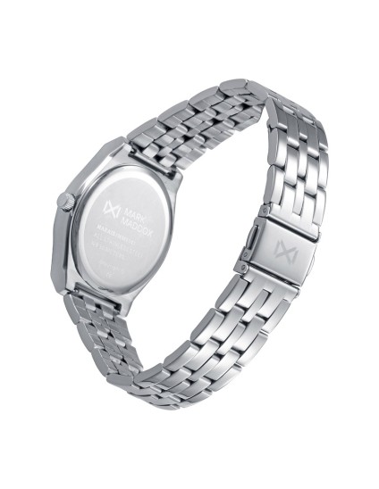 Mark Maddox MM0141-67 Women's Silver Steel Watch