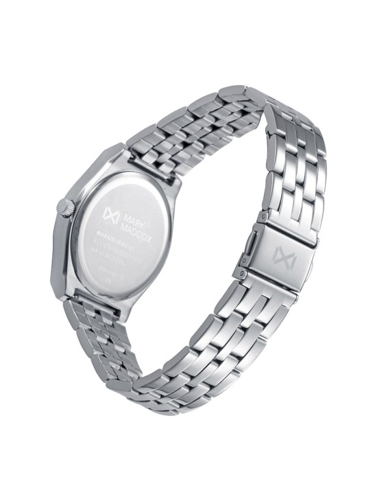 Mark Maddox MM0141-67 Women's Silver Steel Watch