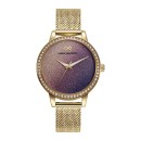Relógio Mulher Mark Maddox MM0129-90 Aço com Banho Dourado