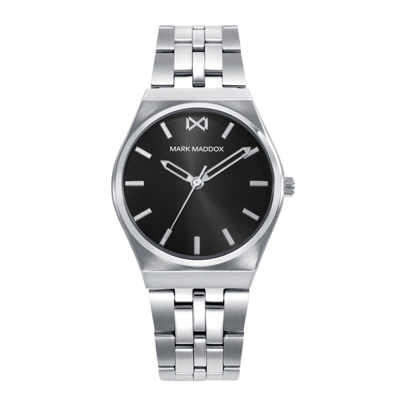 Reloj Mark Maddox MM0141-57 Mujer Acero con esfera negra