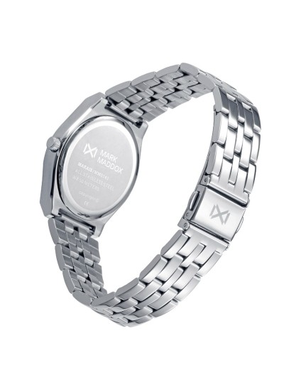 Mark Maddox MM0141-57 Women's Steel Watch with Black Dial