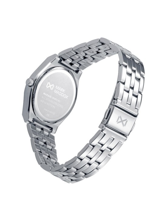 Mark Maddox MM0141-57 Women's Steel Watch with Black Dial