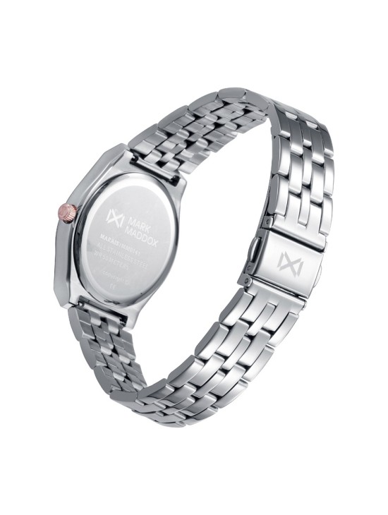 Relógio Mulher Mark Maddox MM0141-17 Aço com banho IP rosa