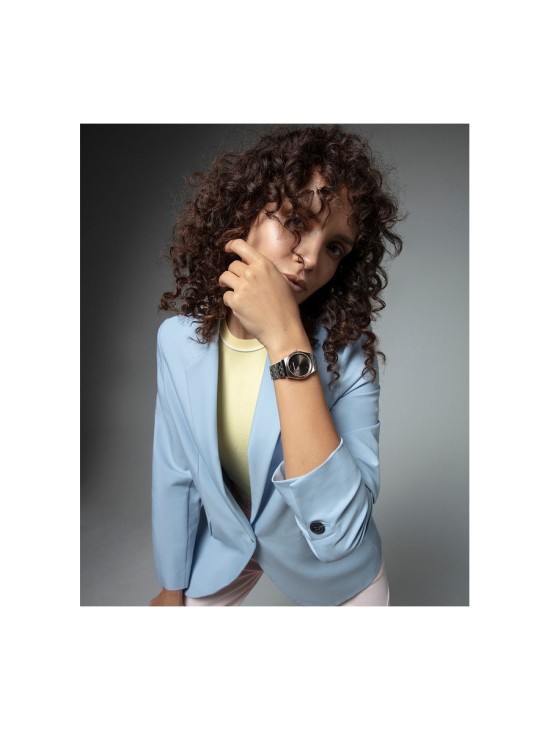 Reloj Mujer Mark Maddox MM0141-17 Acero con baño IP rosa