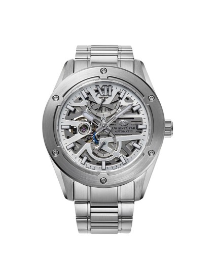 Reloj OrientStar 149-RE-BZ0001S00B Hombre Acero Inoxidable plateado