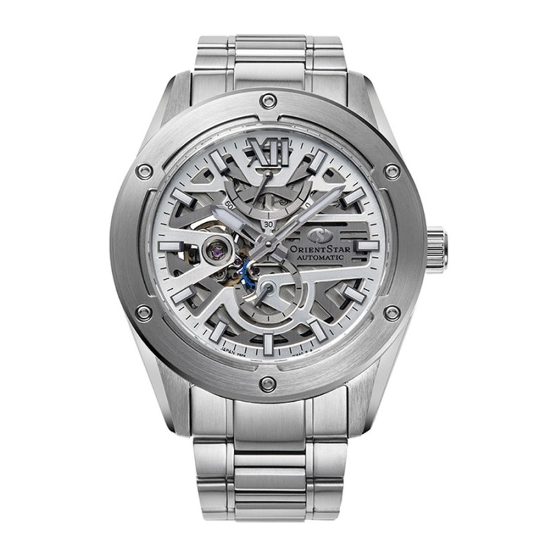 OrientStar 149-RE-BZ0001S00B Men's Silver Stainless Steel Watch